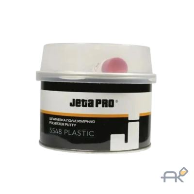Шпатлёвка JETA PRO PLASTIC для пластика 0.25кг (5548)